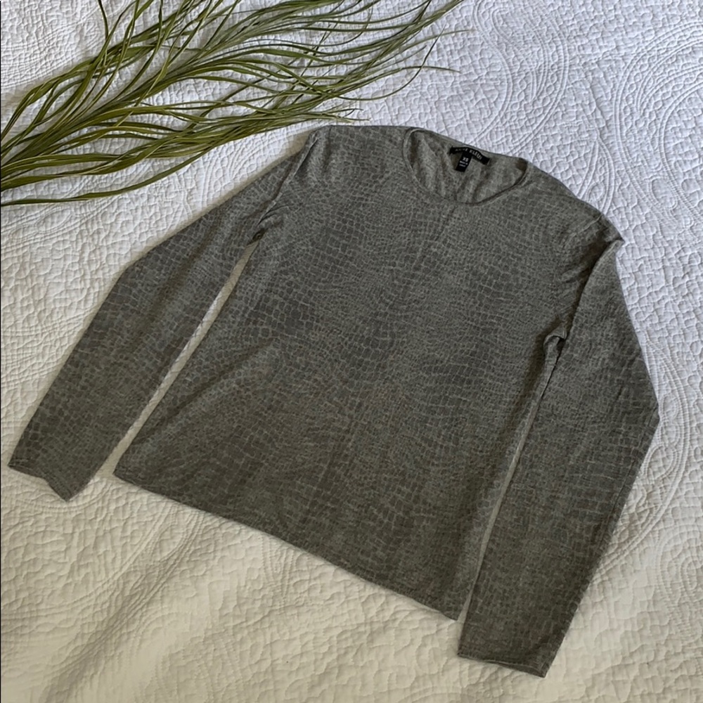 Anne Klein 🖤💯% Cashmere Sweater XS